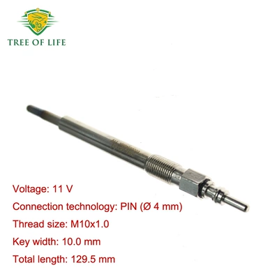 Chrysler preheating – glow plug