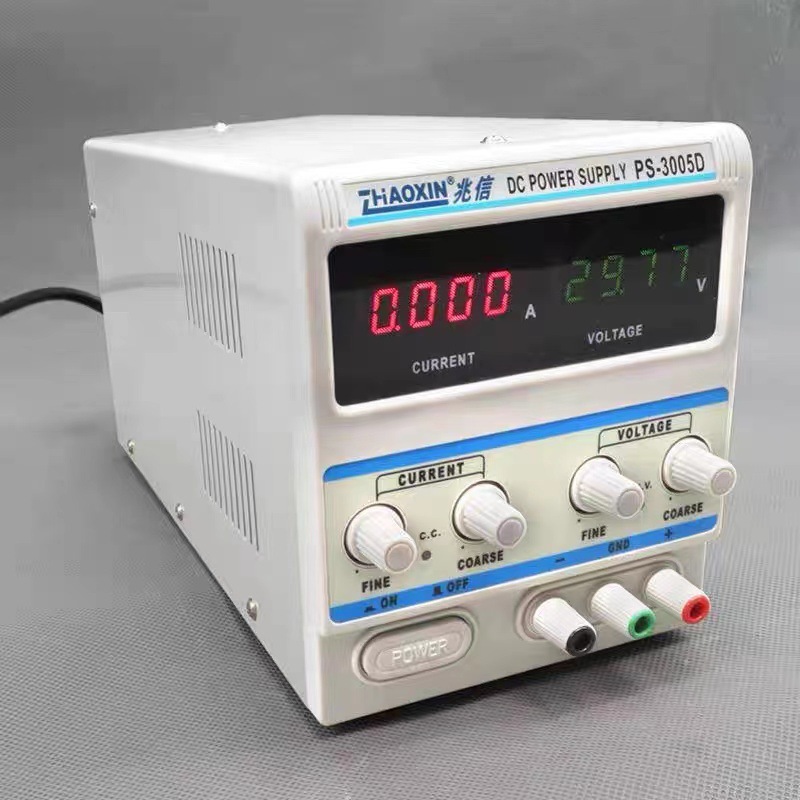 兆信 PS-3005D 四位显示PS-3010D 电流电压可调d电源 直流稳压电