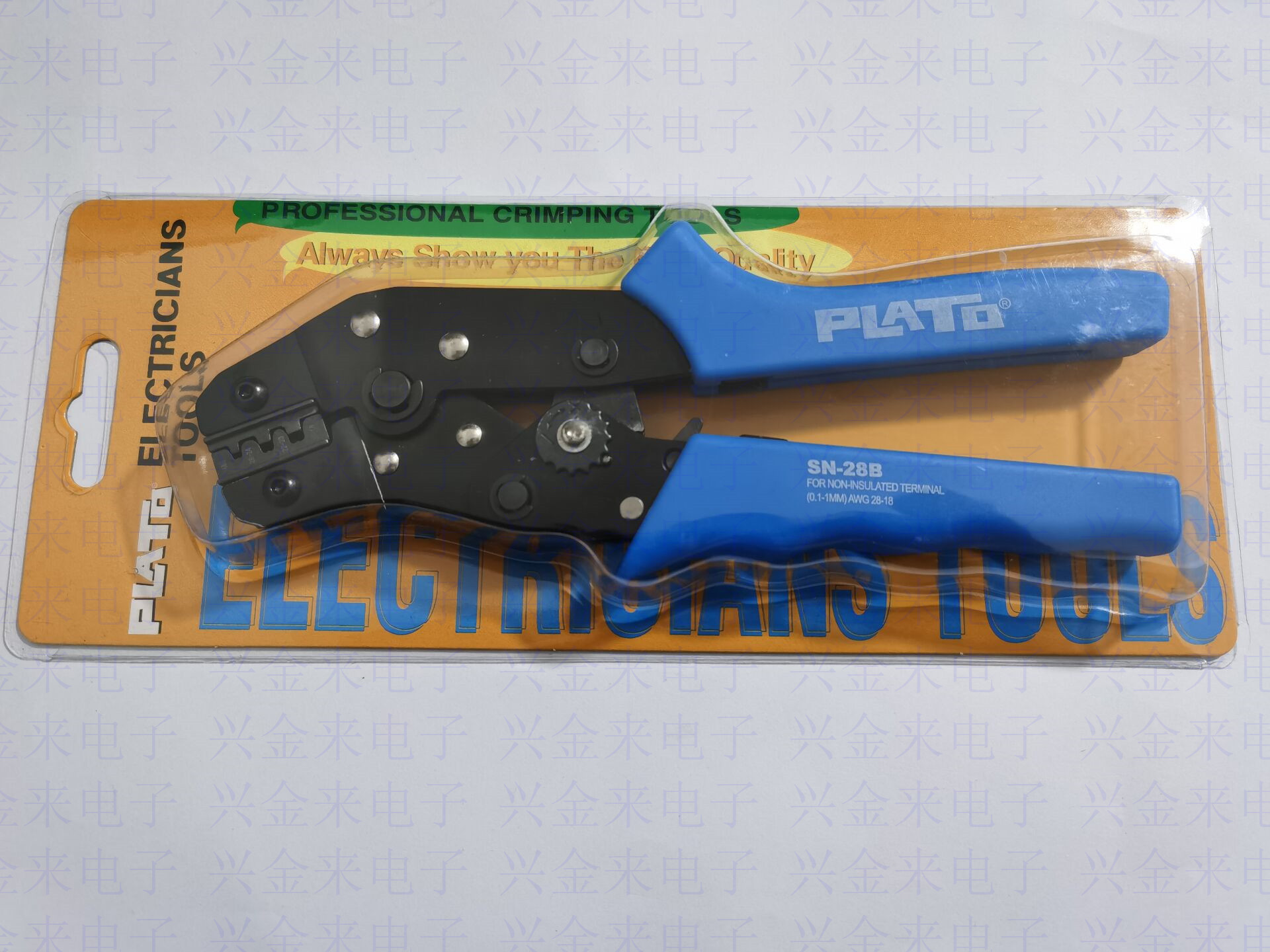 压线钳SN-28B 杜邦2.54/4.8 3.96/3.2/KF2510 插簧 端子 簧片专用