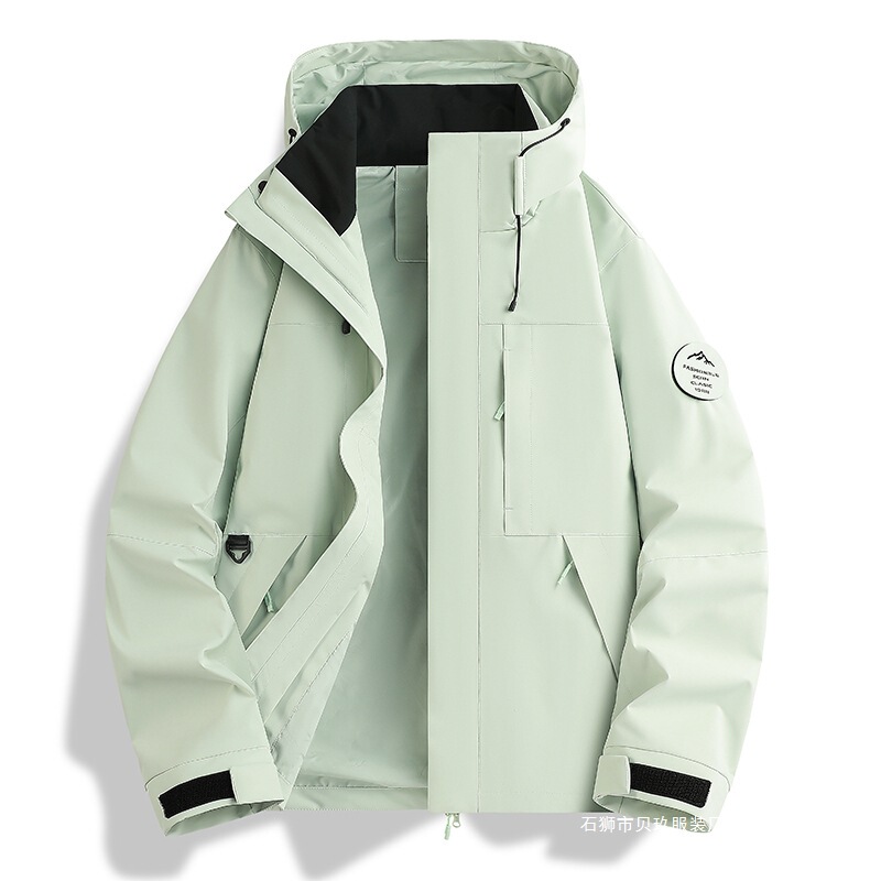 Cross-Border Camel Couple's Jacket Men's Outdoor Single-Layer Windbreaker Jacket Men's Jacket Jacket Men's Mountaineering Jacket