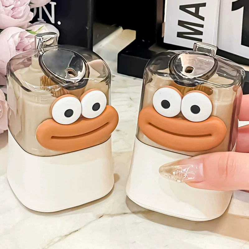 Творческий зубочистка автоматически всплывает для домашнего хранения