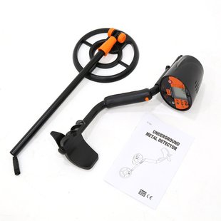 MD3060 Underground Metal Detector Lightweight Beach Field Detection Gold and Silver Yuan Copper Coins Ancient Coins Archaeology
