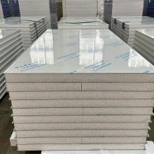 现货批发1150型75MM厚聚苯乙烯净化板手工岩棉夹芯板硫氧镁净化板
