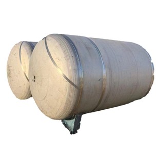 Ready-Made Stainless Steel Chemical Containers, 30-Ton Pressure Storage Tanks, Reactor Design and Processing, High-Pressure Corrosion-Resistant, Large Capacity