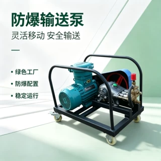矿用小型气动阻化泵井下用移动式防火阻化多用泵煤矿防灭火液压泵