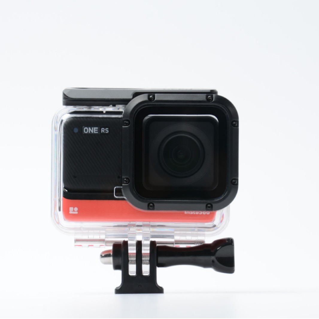 En stock insta360 oners 4K Cámara deportiva protección impermeable buceo accesorios de una sola pieza entrega