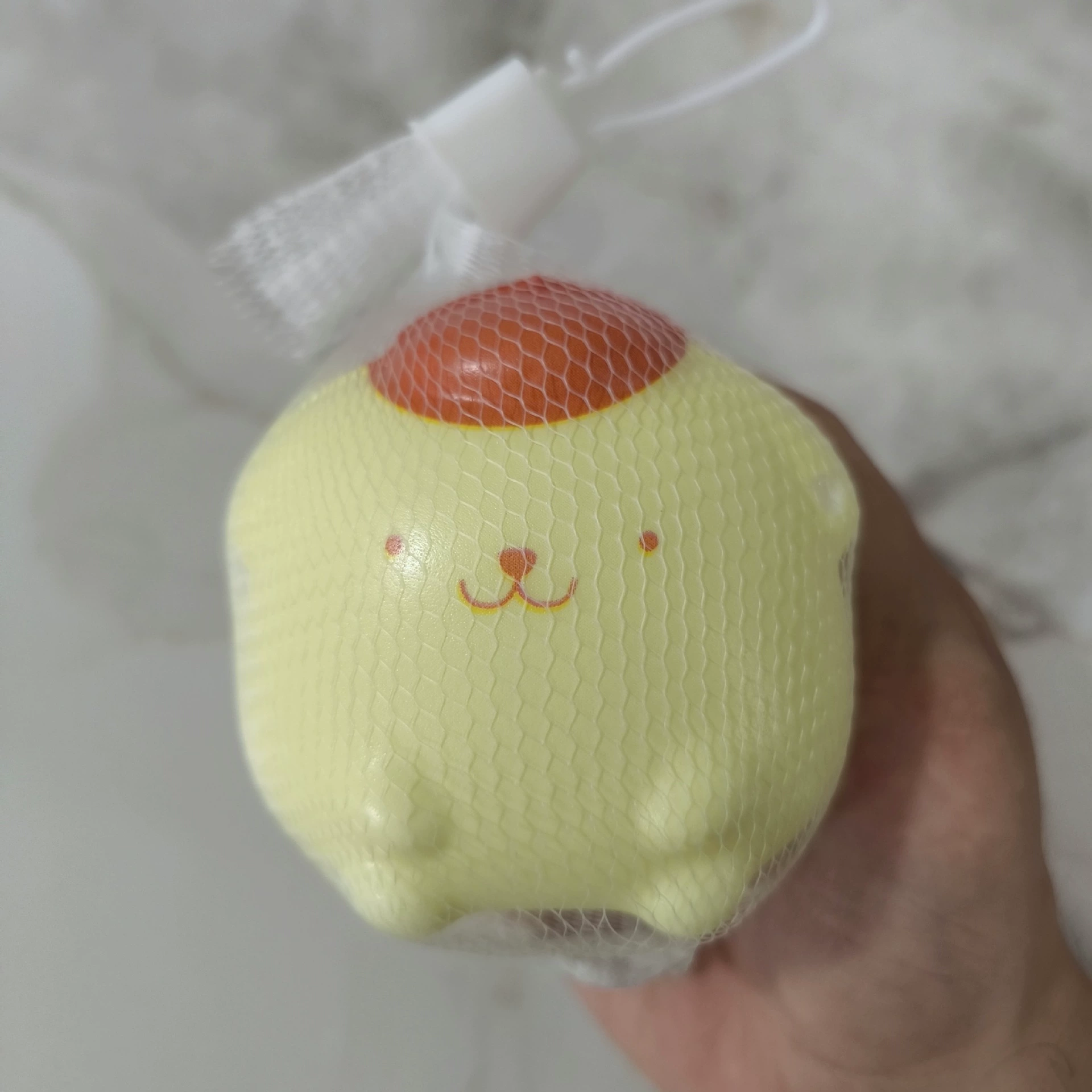 Сетчатый мешок, слайм, игрушка, мультяшный релаксант, кукла, антистресс, подарок на день рождения