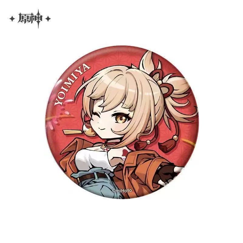 Окружение Funinga Wanderer Yae God Son Badge Baji Fanren Guzi полно популярности