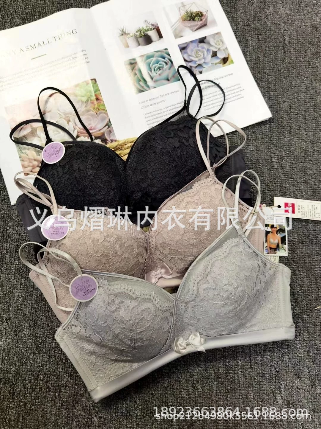 Lace breathable no steel circle ladies Shantou tail goods Costa Rican mixed code mix bra stock