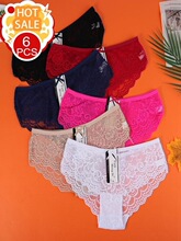 Y 53406 Lace Underwear Women Comfortable Cotton Gusset Ůʿ