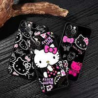 Apple, милый чехол для телефона Hello Kitty, совместимый защитный чехол, чехол для iPhone