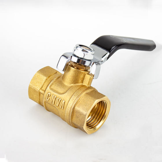 Medium Valve Thickeneded Brass Ball Valve Q11F-16T Internal Thread Tap Water 4/6 Points Dn15 Tap Water Thread Buckle Household