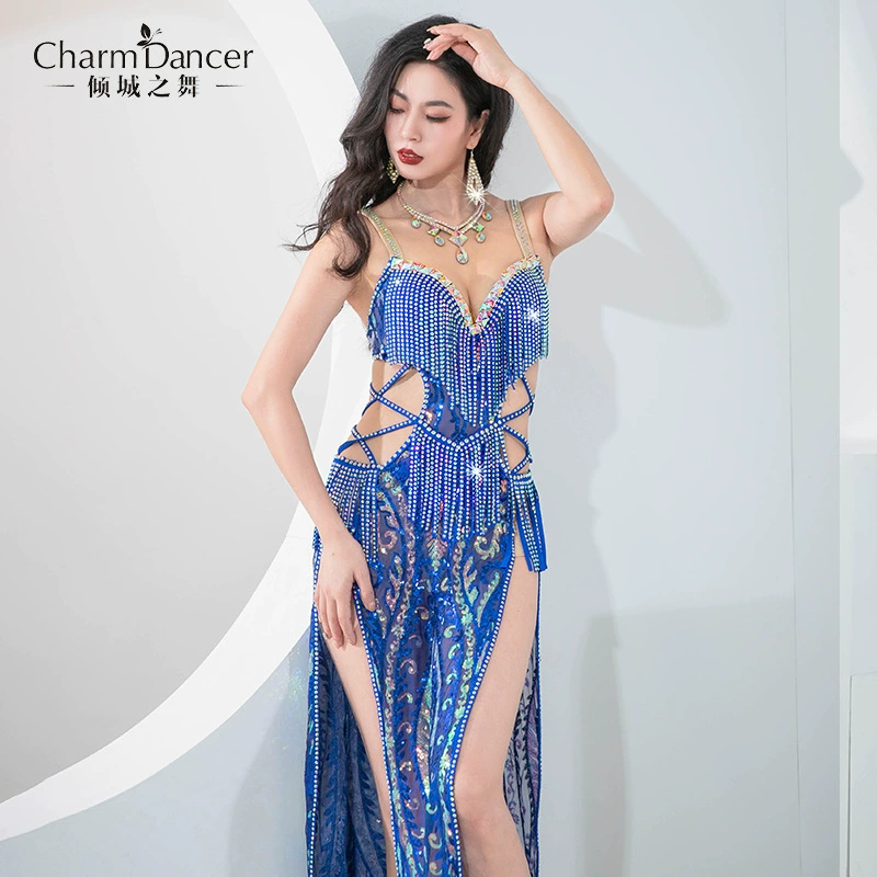 Танец живота костюм для исполнения костюма CLASSIC BALADI Восточный танец с вышивкой блестками