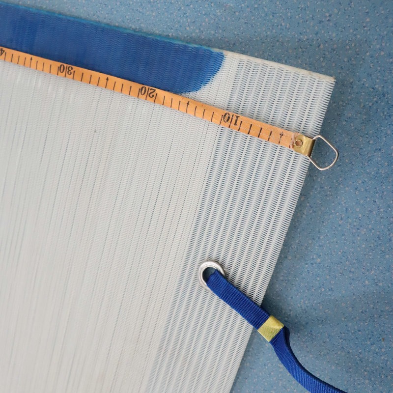 德国原料高强耐磨大理石污泥脱水压滤机滤布洗沙洗煤输送网带批发