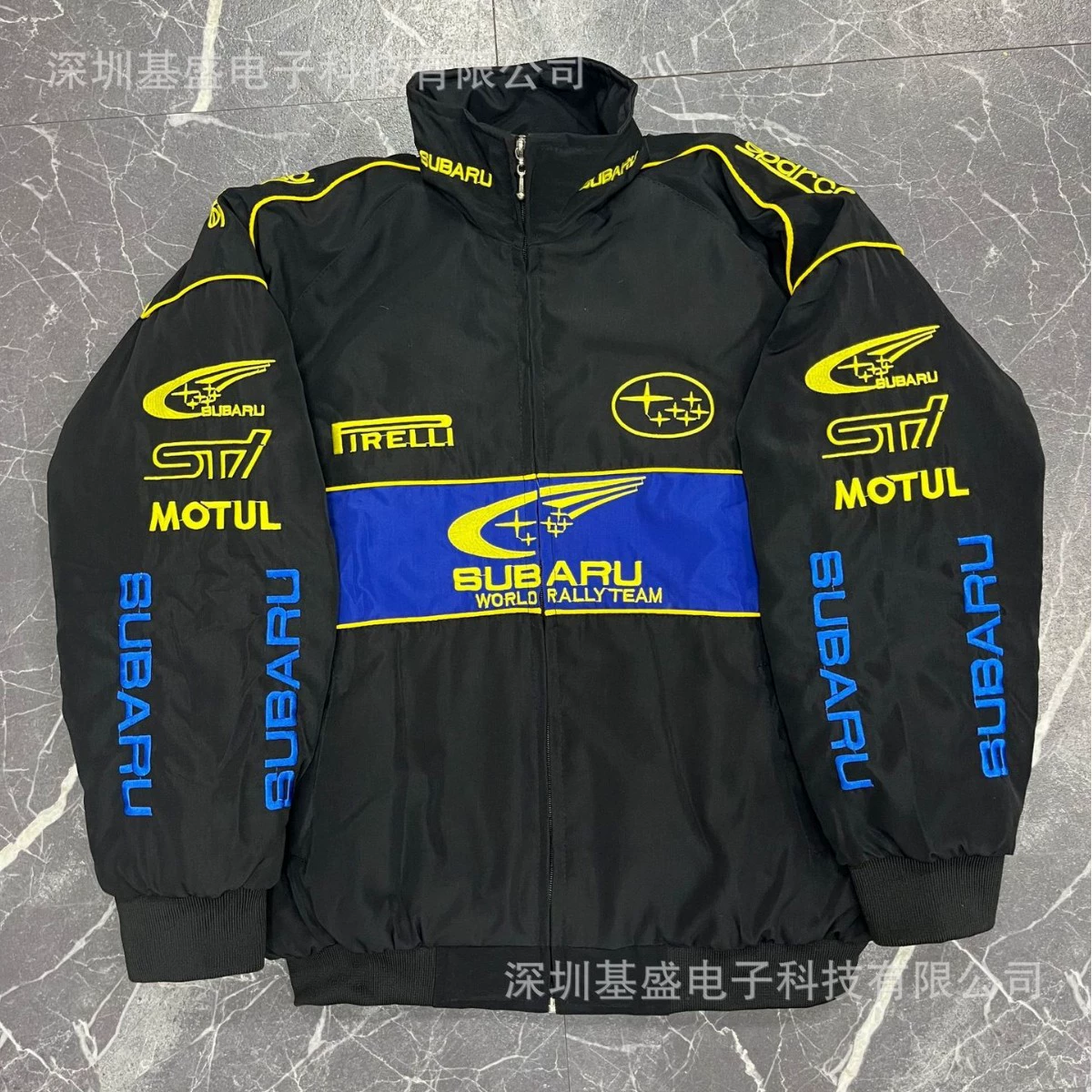 Ferrari, гоночная машина, модная пуховая куртка для любимого, с вышивкой, европейский стиль, индивидуальный пошив