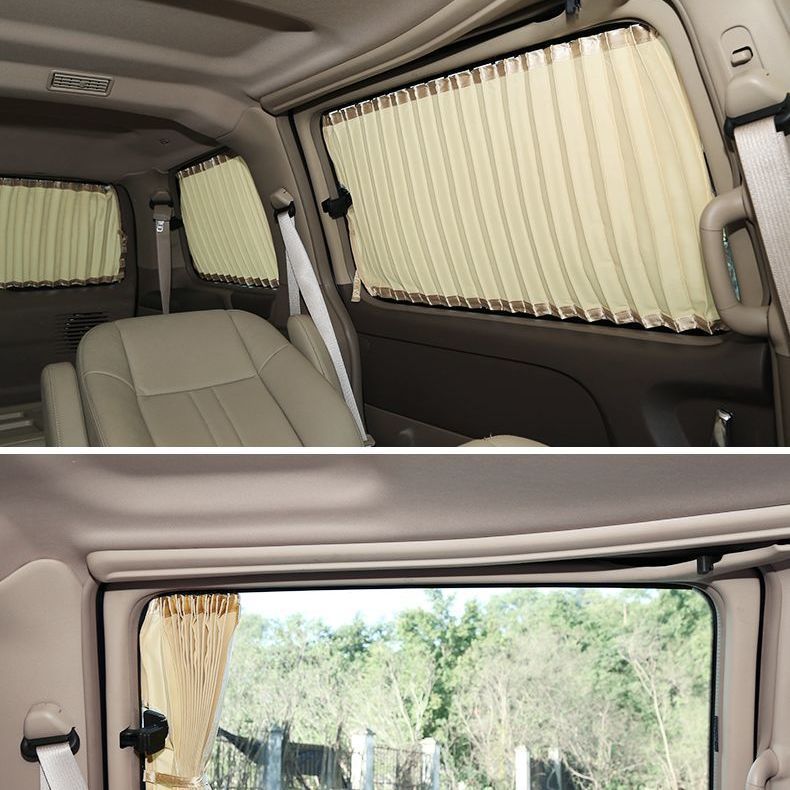 2024 Maxus Ev70 Car Curtain Sunshade Sun Protection Curtain Car Privacy Sunshade Dual Track
