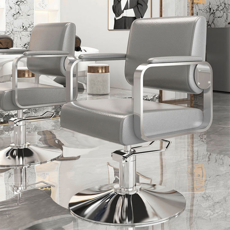 silla de peluquería silla de peluquería salón de peluquería taburete de corte de cabello especial de alta calidad taburete de elevación rotativo silla de peluquería al por mayor