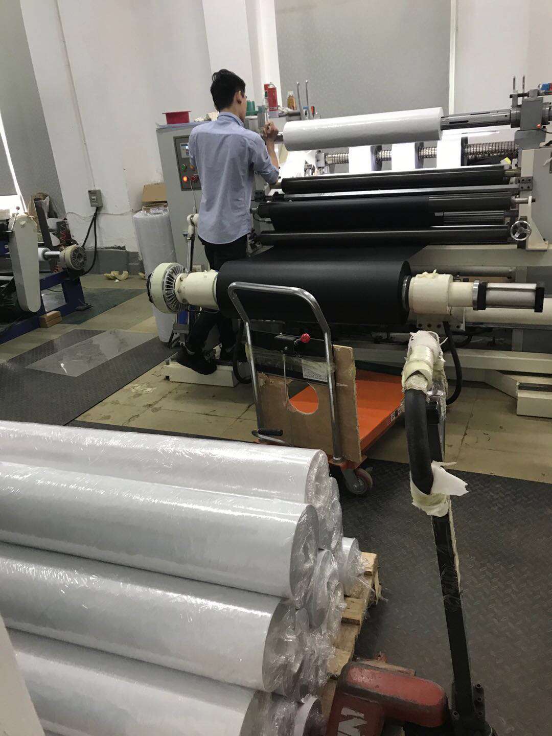 龍崋印刷PC870阻燃级哑光中砂/厚度0.76mm*尺寸930mm*长1830m片料