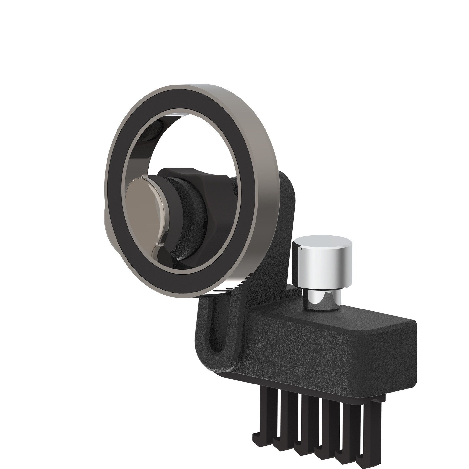 New Cross-Border Tesla Model3/Y Special Car Navigation Bracket Air Outlet Magsafe Magnetic Mobile Phone