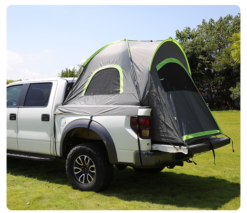 Cross-border thickened waterproof car tent, Amazon outdoor car tail tent, wind-resistant and sun-proof camping tent in stock