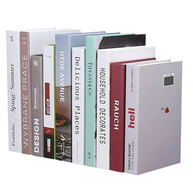 Realistic modern bookshelf for office, bookcase, decorations, light luxury style