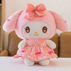 メロディー人形 クロミ人形 女の子が寝人形を抱きしめる枕 ぬいぐるみ 大きな誕生日