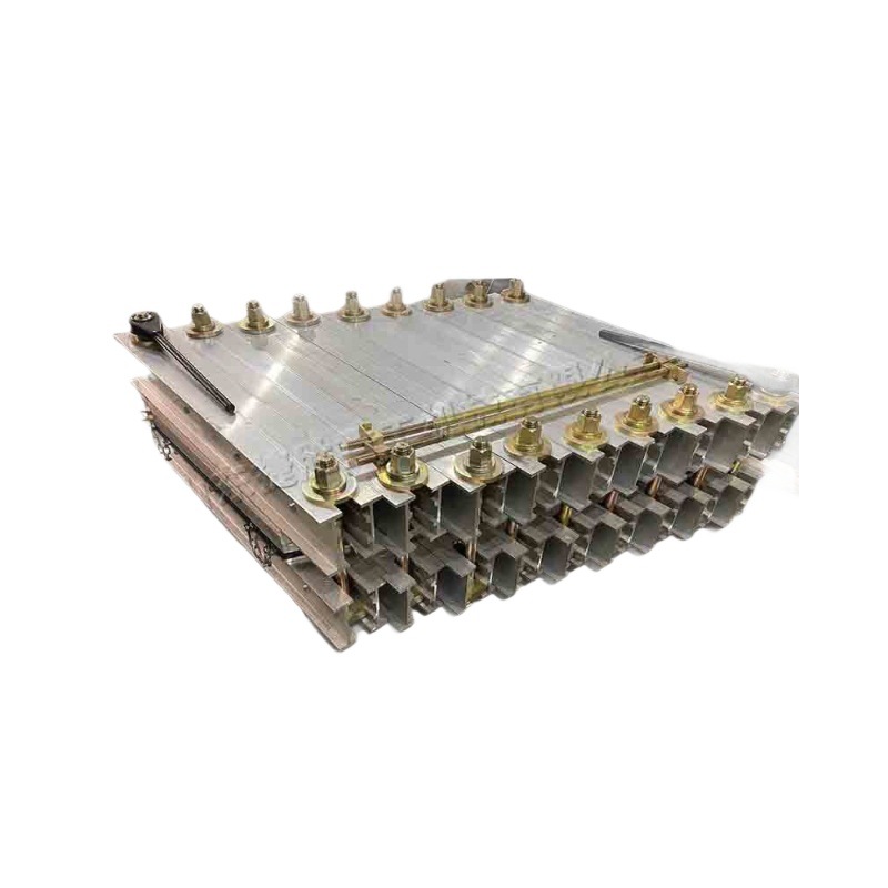 máquina de vulcanización de cinta de aleación de aluminio máquina de vulcanización de cinta adhesiva eléctrica pequeña máquina de vulcanización de cinta adhesiva image 6