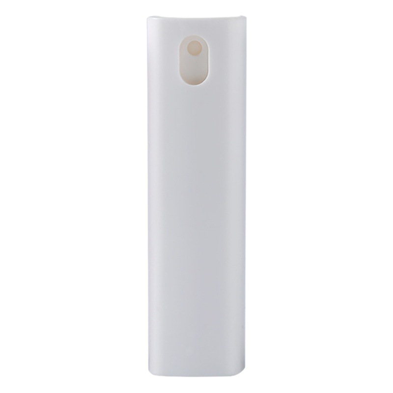 En stock 10ml botella de spray de tubo cuadrado perfume repelente de mosquitos líquido sub-botella de limpieza de pantalla portátil cuadrado botella de spray oral