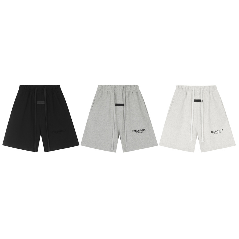 American-Style High Street Loose Casual Printed Drawstring Sports Shorts, Five-Point Pants, American-Style Loose Fit, Versatile and Casual