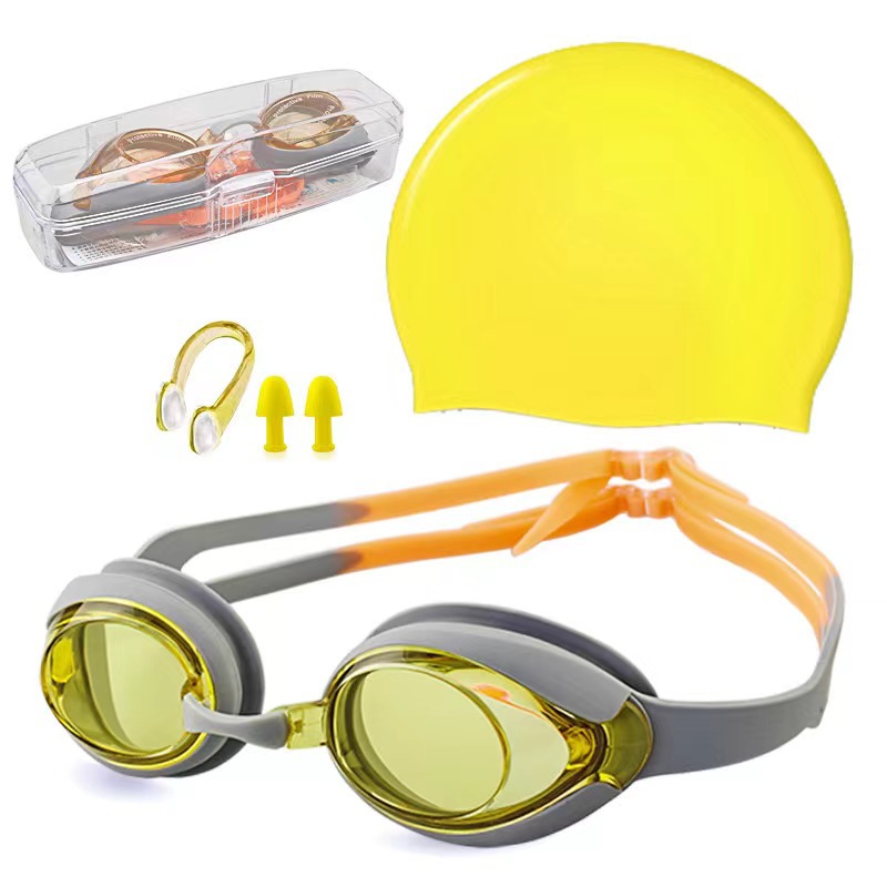 노란색 오렌지 세트 (고급 박스)