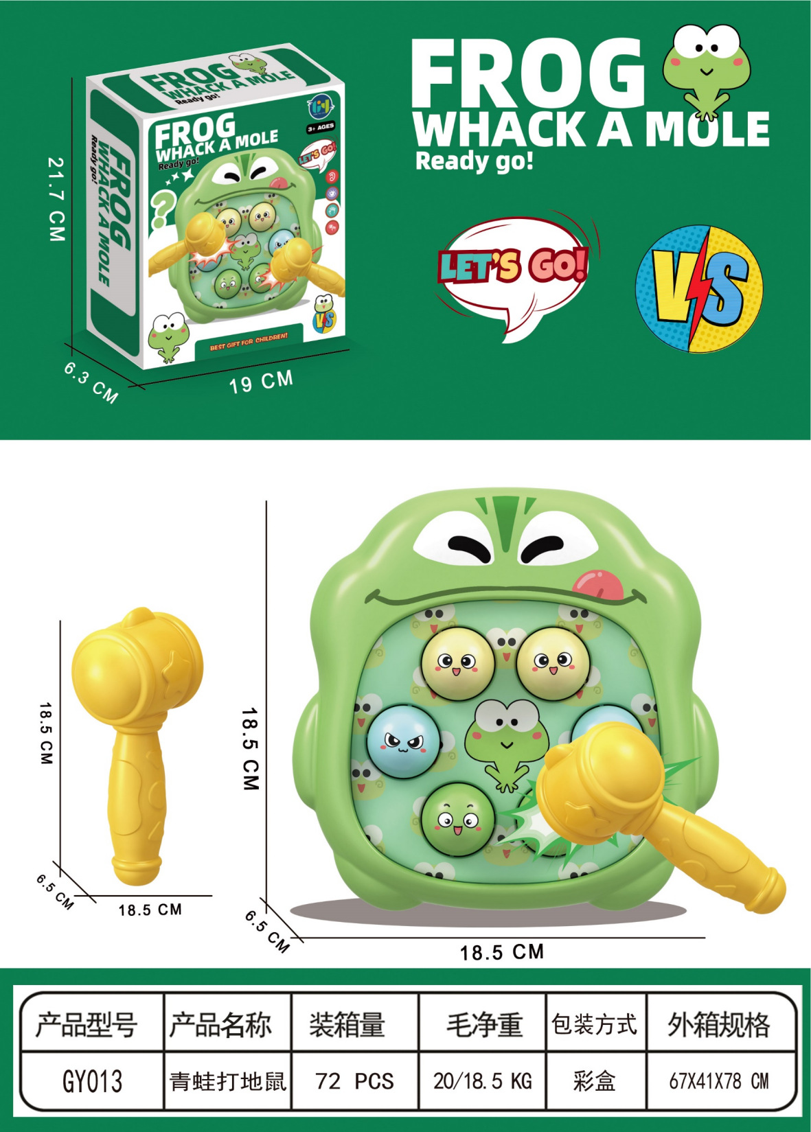 Exportación de juguetes de hámster grandes, bebés, niños, percusión, roedores, dibujos animados, percusión, martillos, consolas de juegos para padres e hijos