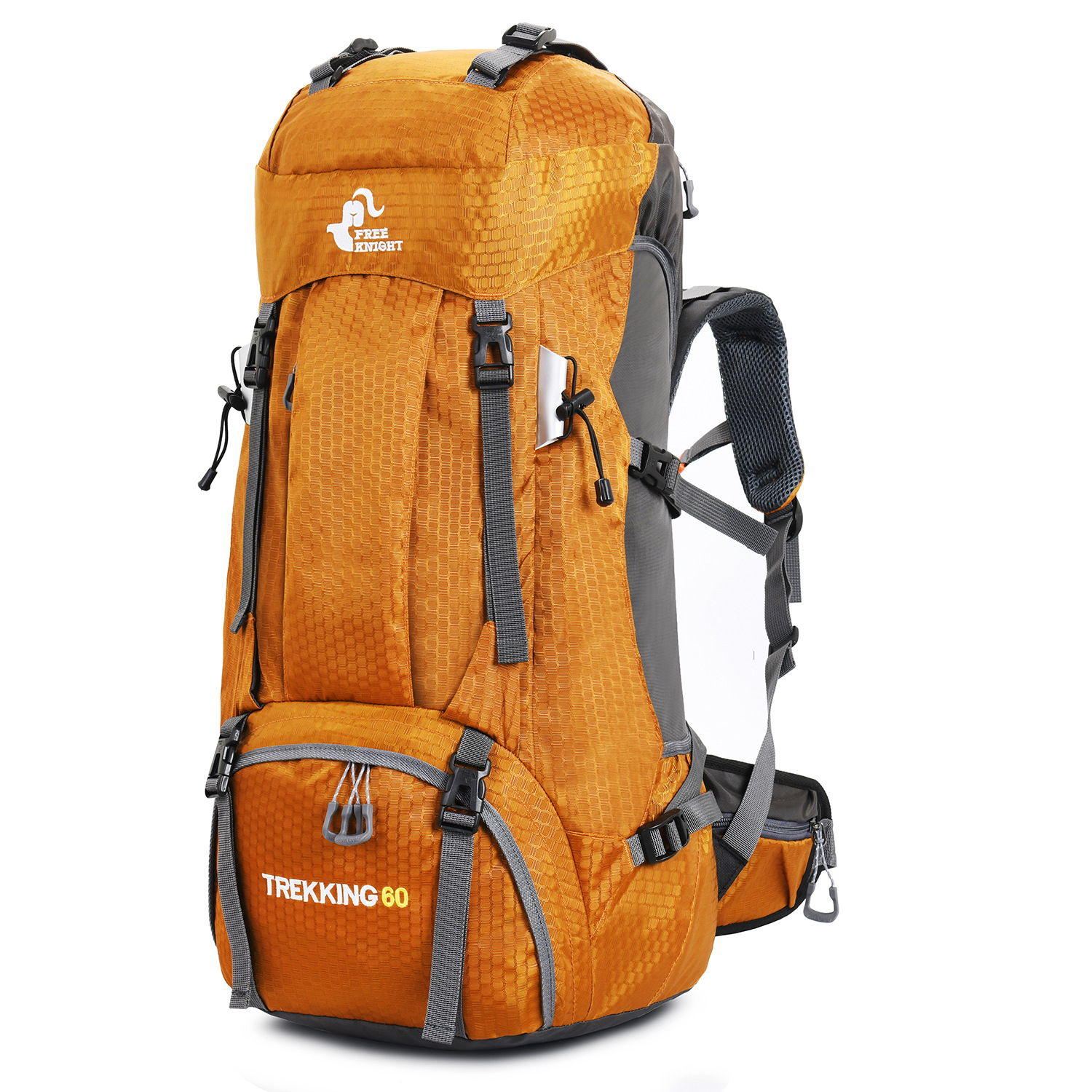 Mochila de Senderismo y Montañismo de Poliéster Transpirable e Impermeable para Deportes al Aire Libre