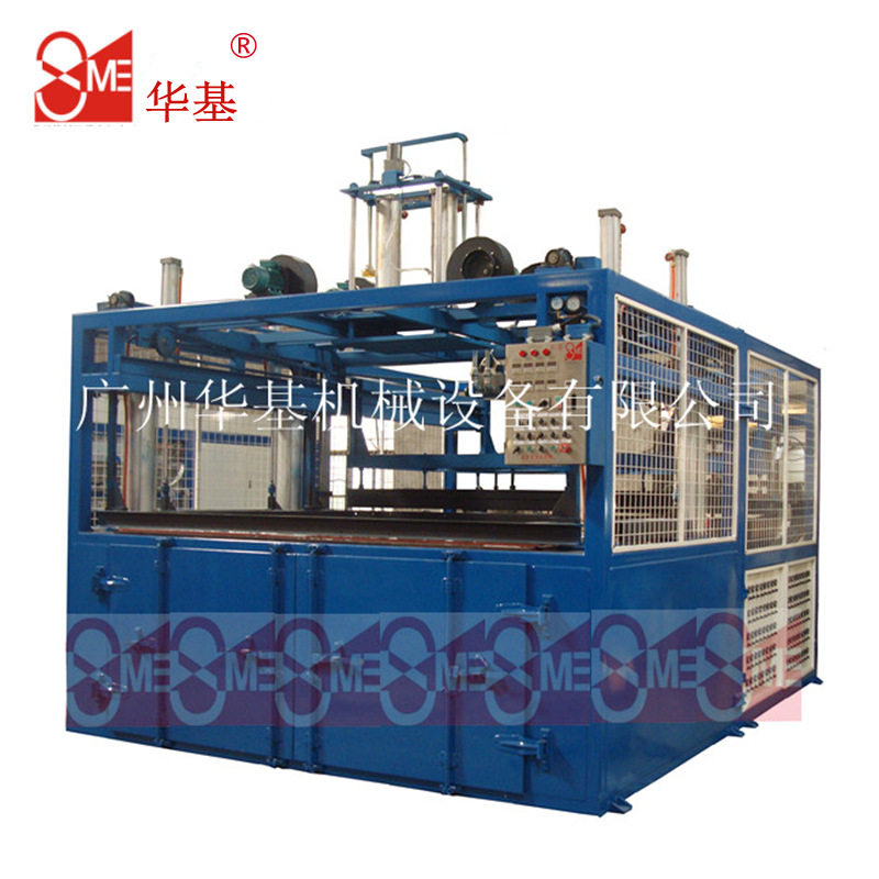 PC透明星空房、泡泡屋网红民宿吸塑成型机TVF-4022