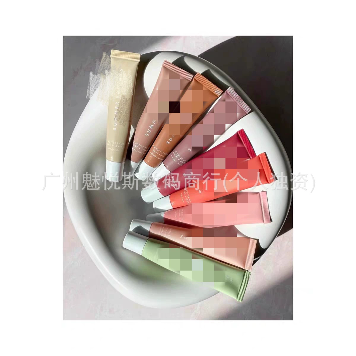 Губная помада-бальзам Lip Butter Balm (SUMM) 15 мл — увлажняющая глянцевая помада-глянец, 9 оттенков