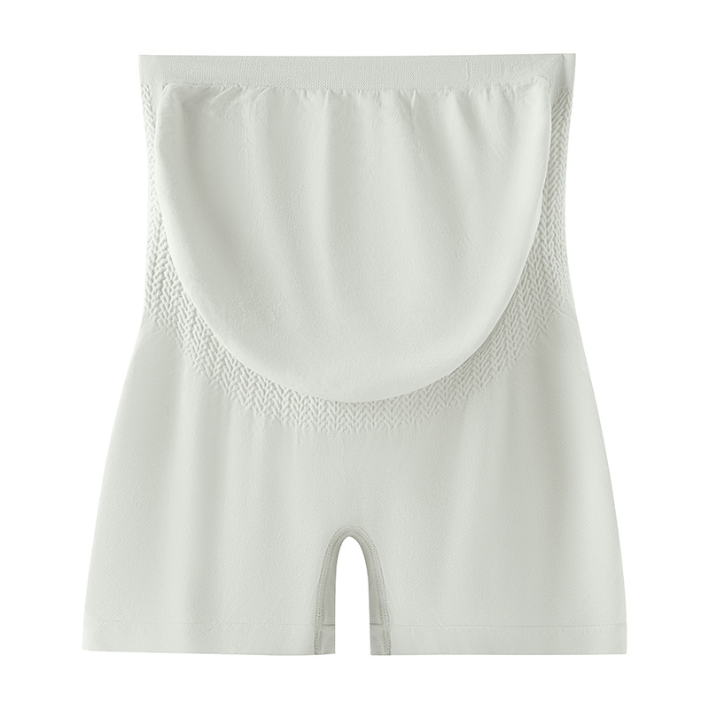 Ropa interior de maternidad, pantalones de seguridad, cintura alta especial dos en uno durante el embarazo