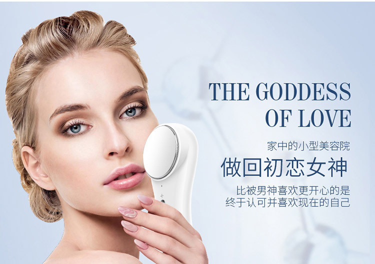 Facial Vibration Massage Sonic Introduction Introduction Export Beauty Device Introducer Skincare Product Small Gift Beauty Equipment Wholesale