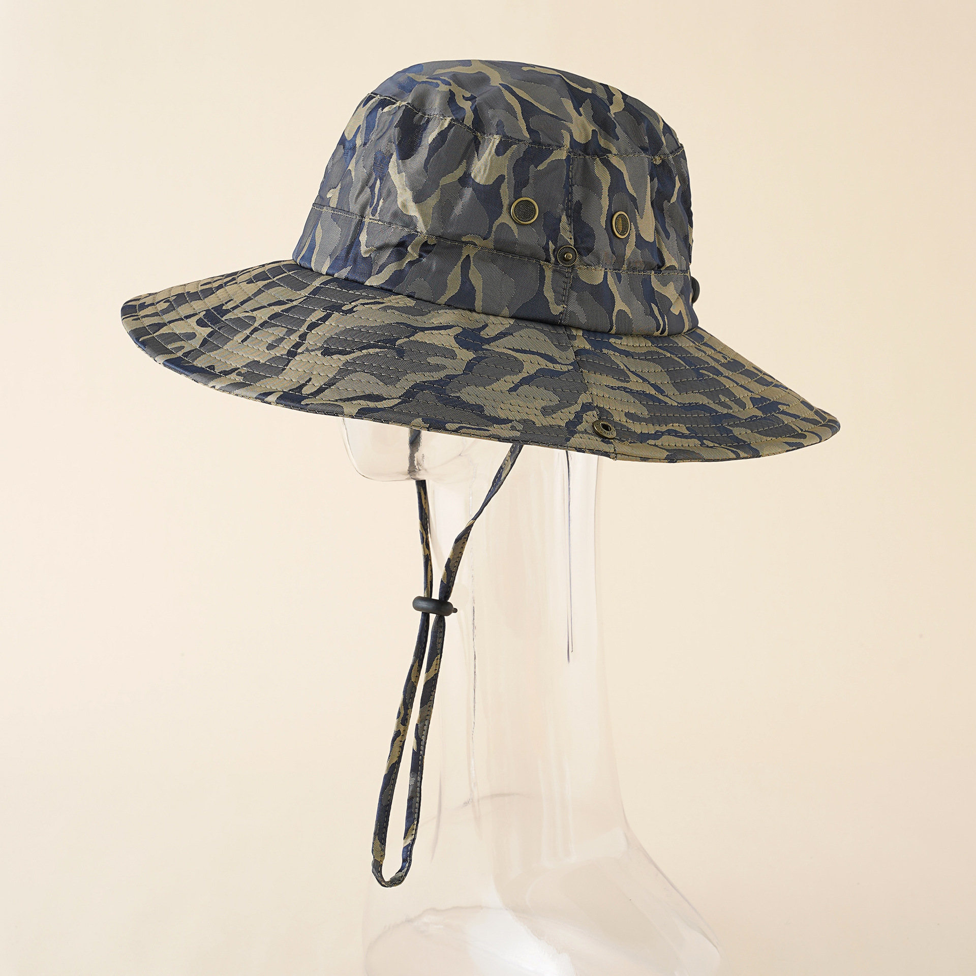 Sombrero de pescador de primavera y verano para hombres de ala grande sombrero de protección solar al aire libre montando montañismo sombrero de pesca de verano sombrero de sol transpirable