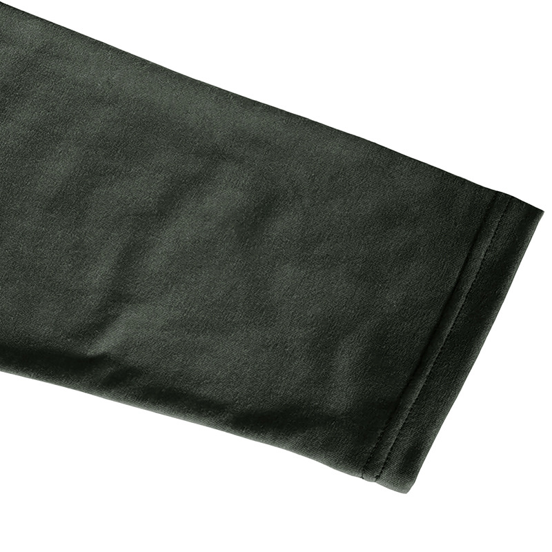 217g Weight Long Sleeve Sleeve Length Half Placket Placket Type Regular Sleeve Sleeve Type Cotton Blend Fabric Type Regular Top Length T-shirt Tops Type Daily Occasion Round Neck Neckline Breathable Function Regular Fit Fit Type Solid Color Pattern Spring, Autumn Season Men's Gender Casual Style Wholesale Men's Casual Solid Color Long Sleeve Men's Tops 17