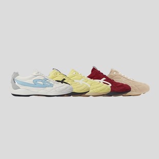 Goodbai 25 Years of Spring and Summer New Color Satin Wandering Shoes Thin-Soled Lightweight Lace-Up Sports Casual Shoes