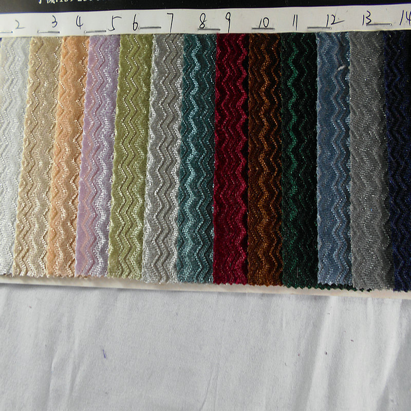 涤氨弹力亮丝绒 韩国绒亮丝波浪纹 水波纹金丝绒女装时装家纺面料