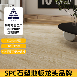 Customized Spc Lock Floor New Material Anti-Corrosion Stone Plastic Floor Waterproof and Moisture-Proof Plastic Composite Wood Floor