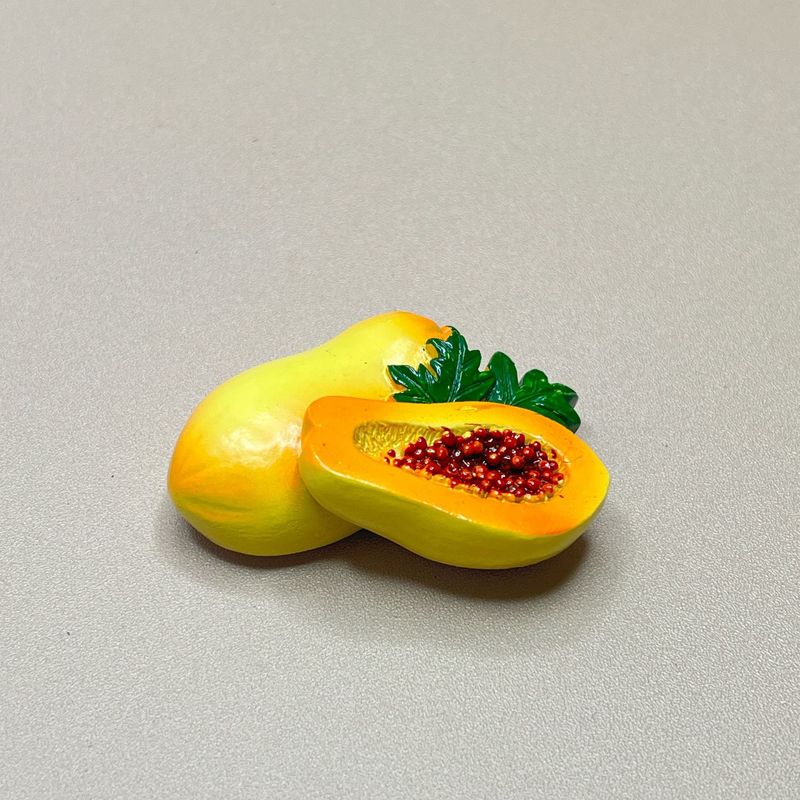 新商品の大サイズのシミュレーション食品の果物の樹脂の冷蔵庫は磁気鉄を持って強く食べ物を吸って新疆の3d装飾の置物を遊びます。|undefined
