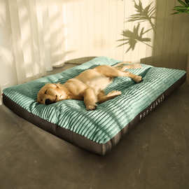 狗垫子四季通用宠物猫垫子睡觉用可拆洗大型犬狗狗床夏季睡垫狗窝