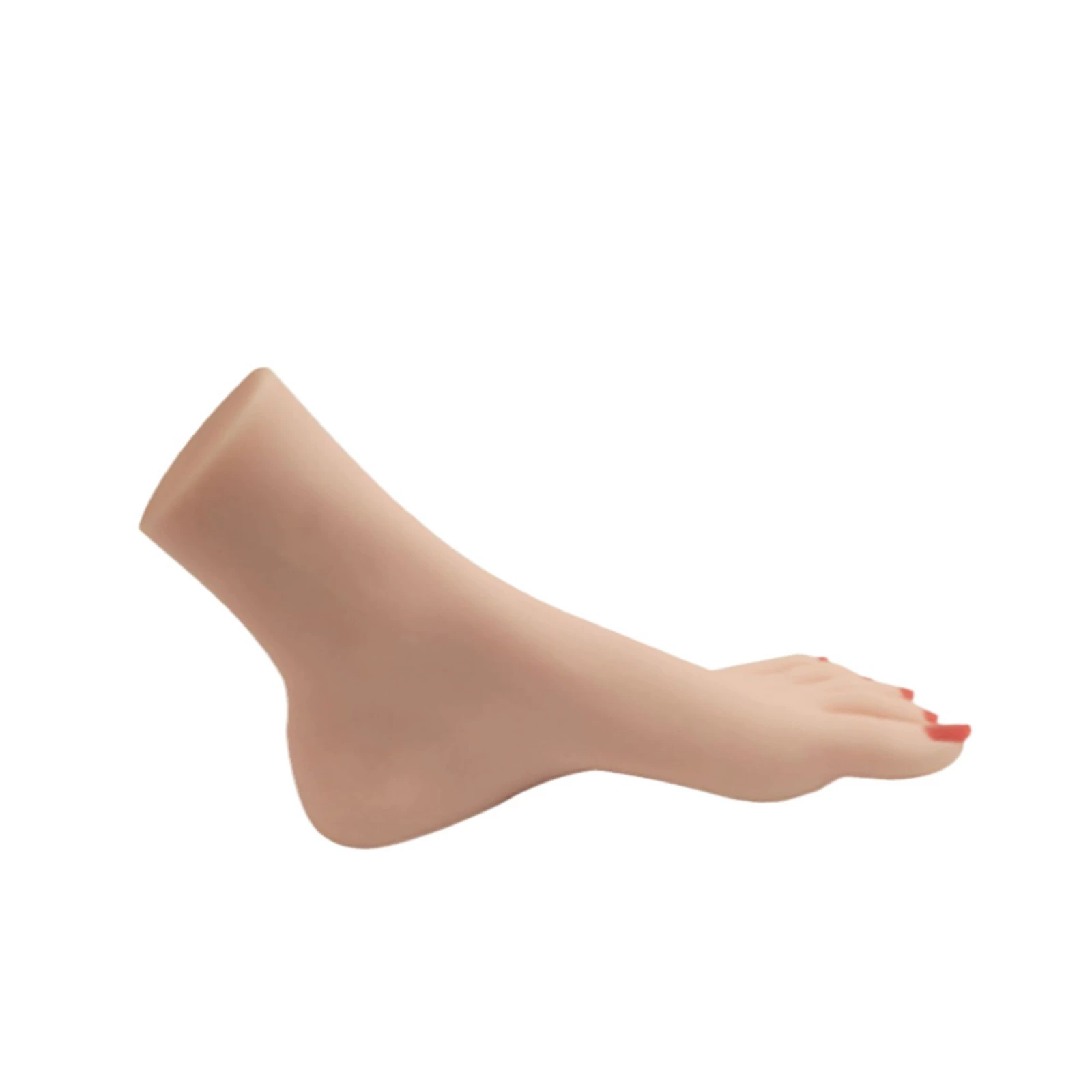 Фут-мастурбатор Jade Foot, реалистичная имитация, с разъемом, массаж для мужчин (малый/большой)