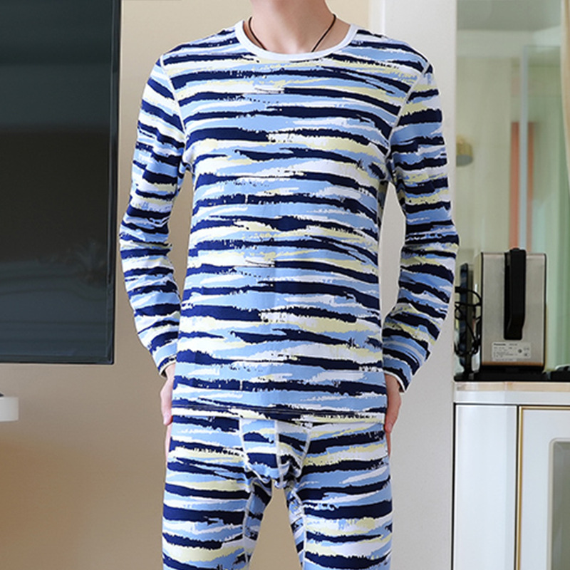 줄무늬 꽃-가을 옷