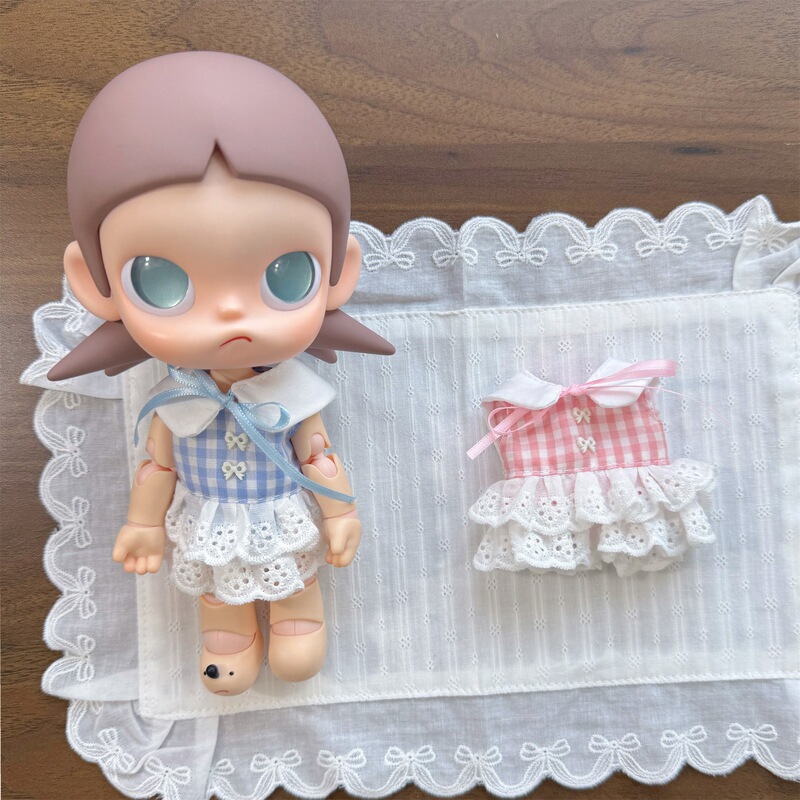 New Zsiga Doll Clothes 1/8 Scale Movable Doll Dress Lace Skirt Doll Outfit Summer Wholesale New Zsiga Doll Clothes 1/8 Scale Movable Doll Dress Lace Skirt Doll Outfit Summer Wholesale