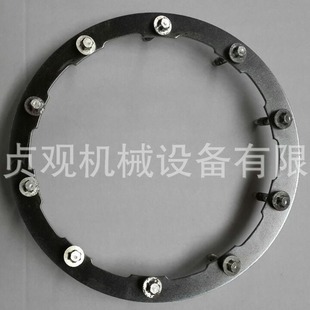 DAF Truck Brake Disc 1387439 + Accessories Repair Kit