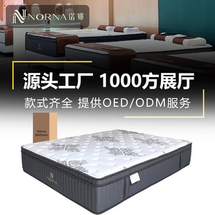 Factory Direct Sales Spring Mattress Postpartum Center Resort Five-Star Hotel Project Comfortable Spine Protection B&B Mattress