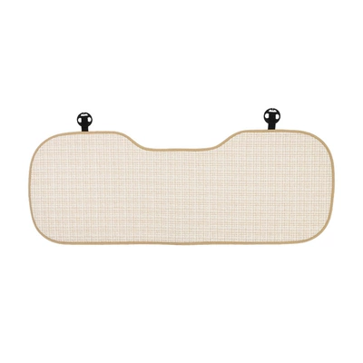 Seat Cover, Trendy and Simple — Seat cushion, seat cover - small-fragrant-milk-tea-color-cushion-rear-row