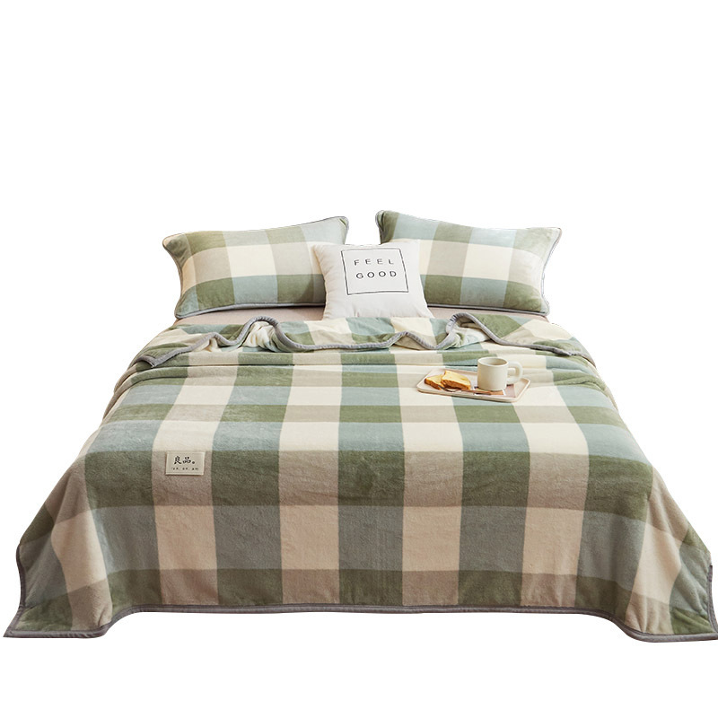 Explosiones de leche, mantas de peluche, mantas de sofá, mantas gruesas, mantas de siesta, mantas de aire acondicionado de oficina, mantas pequeñas al por mayor